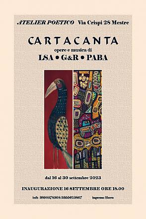Cartacanta | opere e musica di lsa · g&r · paba
